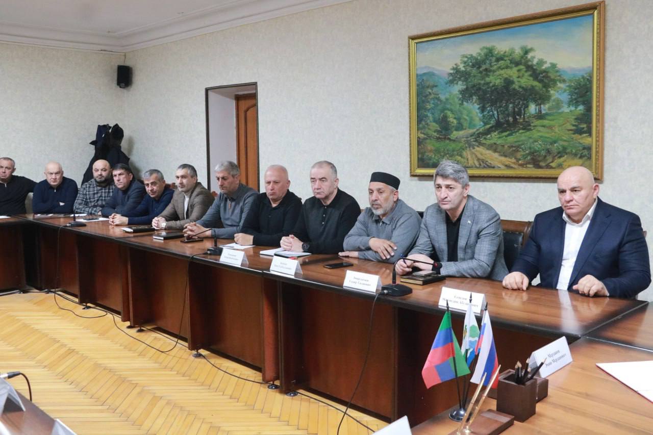 В Дербентском районе обсудили вопросы привлечения граждан на военную службу по контракту